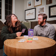 Moose Toys The 5 Love Languages Card Game, 300 Prompt Cards, Multicolor, Ages 16+, 91546