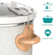 The Pioneer Woman PW8400778514-5 6 Qt Digital Slow Cooker With Locking Lid, Linen Speckle