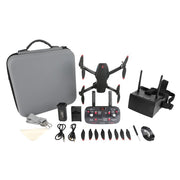 Vivitar DRCLS16 FPV Duo Camera Racing Drone and First Person View Goggles with Built In GPS, Black