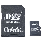 Cabela's U3/V30 MicroSD Memory Card 32GB