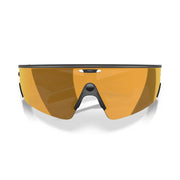 Oakley Meta Vanguard Smartglasses with Meta AI, 12MP Ultra-Wide Camera, Prizm Black Polarized Lenses, White Frame, Bluetooth Audio, IP67 Water-Resistant, 0OW8001-800104-52