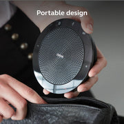 Jabra Speak 510 Portable Speakerphone, Wireless Bluetooth and USB Connectivity, Crystal-Clear Audio, 360-Degree Microphone, Compact Black, 7510-209-01