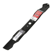 Troy-Bilt 21 in. 3-in-1 Mulching Lawn Mower Blade, Bagging and Side Discharging, Bow-Tie Center Hole, Black, 490-100-Y084
