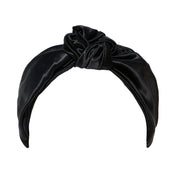 Slip Pure Silk Knot Headband - Black