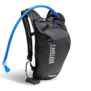 CamelBak Hydrobak Light Hydration Pack, 50oz Crux Reservoir, Lightweight Durable Nylon, Black Silver