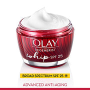 Olay Regenerist Whip Face Cream Moisturizer, SPF 25, 1.7 oz