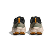 HOKA 1141632F-SMSST Anacapa 2 Low GTX Waterproof Hiking Shoes for Men - Sea Moss/Oatmeal - 11.5M