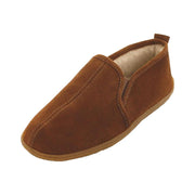 Minnetonka Romeo Slippers for Men - Brown - 11M