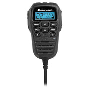 Midland MXT275 MicroMobile 15W GMRS Two-Way Radio with Integrated Control Microphone, Black