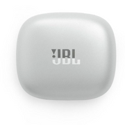 JBL JBLLIVEPRO2TWSSLAM Live Pro 2 Wireless Earbuds, True Adaptive Noise Cancelling, 40 Hours Playback, Wireless Charging, 6 Microphones, IPX5 Water Resistant, Silver