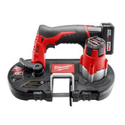 Milwaukee 2429-20 M12 12-Volt Li-Ion Cordless Sub-Compact Band Saw (Tool-Only)
