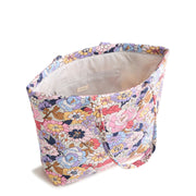 Vera Bradley East West Tote - Aloha Blooms Oyster