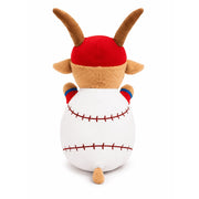 Ready to Hug Sport GOAT Baseball Plush, 24-Inch, Multicolor, Ultra-Soft Polyester