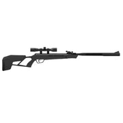 Crosman CMM7SXS Mag-Fire Mission Multi-Shot Auto-Loading Break Barrel Air Rifle with 4x32 Scope - Illinois Compliant - .177