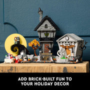 LEGO 6474654 Disney Tim Burton's The Nightmare Before Christmas Decor - Building Set for Adults for Display