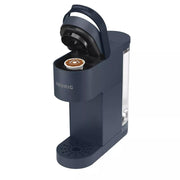 Keurig K-Mini Go Single-Serve Coffee Maker with 42 oz Removable Reservoir, Strong Brew Button, Navy