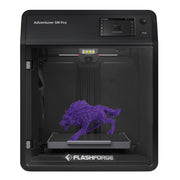 Flashforge Adventurer 5M Pro 3D Printer, High-Speed 600mm/s, Core XY Structure, Auto Leveling, Dual Filtration System, Quick Detachable Nozzle, 8.7 in Print Size, Black