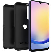 OtterBox 77-95782P2 Samsung A25 5G Commuter Series Lite Slim Cell Phone Case, Black