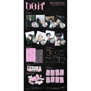 Stray Kids SKZ IT TAPE DO IT Accordion Version K-Pop CD with Photobook, Lyric Poster, Photocards, ID Photo, and Sticker Set