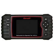 iCarsoft MB V2.0 Automotive Diagnostic Tool for Mercedes-Benz Sprinter Smart, 4.0-Inch Display, Black