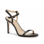 Jessica Simpson Janova Women's Dress Sandals, Black Ankle Strap Heels, Size 8