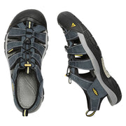 KEEN 1001938-7 Newport H2 Water Shoes for Men - Navy/Multi - 7M