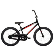 Huffy Rock It Boys 20-Inch BMX Bike, Steel Frame, EZ Build, Coaster Brake, Black, 50545L
