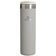 Stanley AeroLight Transit Bottle, 20 oz, Ash, Leakproof Locking Drink-Through Lid, Lightweight Insulated Stainless Steel, BPA-Free, 10-10789-113