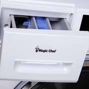 Magic Chef MCSFLW27W 24 in. 2.7 Cu. ft. Front Load Washer in White