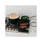 Ninja Foodi Neverstick Essential 9-Pc. Cookware Set - BLACK ONE SIZE