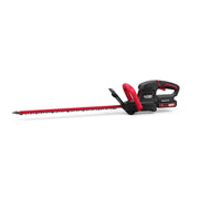 Hyper Tough 22in 20V Brushless Cordless Hedge Trimmer with 2.0Ah Battery and Charging Cable