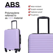 Travelhouse THCO1009LP Hardshell Carry on Luggage 20