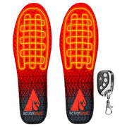ActionHeat AH-INS-LI-01-SM Adult Fabric Rechargeable Heated Insoles
