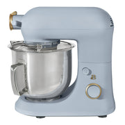 Beautiful 19895 6 Qt Tilt-Head Stand Mixer with Dough Hook, Flat Beater, Balloon Whisk, Cornflower Blue