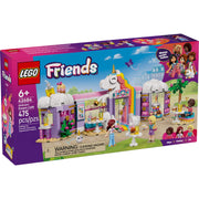 LEGO Friends Unicorn Dream Caf Building Toy, 475 Pieces, Multicolor, Ages 6+, Includes Paisley, Aliya, and Iza Minidolls, 6581029