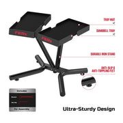 FitRx 8928 Smart Rack Dumbbell Stand for Home Gym