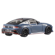 Mattel Hot Wheels Premium Nissan Z Nismo 1:43 Scale Diecast Car with Real Riders Tires, Metal Body, Multicolor, HWT06