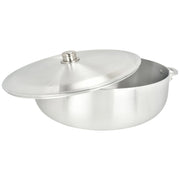 Chef PRO 6318-24 Commercial Grade Aluminum Caldero Stock Pot, 28.4 Quarts