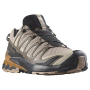 Salomon L47270100 Men's Running Shoe, Natural/Black/Sugar Almond, 12