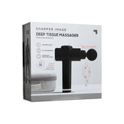 Sharper Image 1011666 Deep Tissue Massager - Black