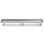 Tile Grate - Stainless Steel - Rectangular Shower Drain - Removal Tool and Filter- CUPC & UPS Approved - 28