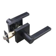 Mabry Passage Set - Lever Handles - Matte Black