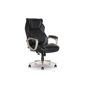 La-Z-Boy Westley Big & Tall Executive Office Chair With Active Lumbar Support, black