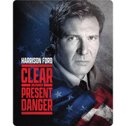 Alliance Home Entertainment Clear and Present Danger Limited Edition Steelbook 4K UHD Blu-ray Action Movie