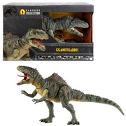 Mattel Jurassic World Hammond Collection Giganotosaurus Action Figure, 29-Inch, 21 Articulations, Glass Eyes, Posable Tongue, Wired Tail, HXF57