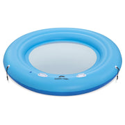 Ozark Trail 43901E Water Hammock Float 7.8 Ft Round Mesh Bottom for 3 People