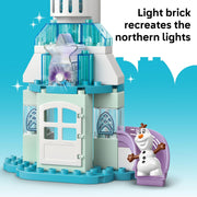 LEGO DUPLO Disney Anna and Elsas Frozen Castle Party Building Set, 54 Pieces, Multicolor, 10455