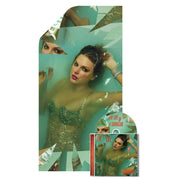Taylor Swift The Life of a Showgirl CD Album with 12 Tracks, Collaboration with Sabrina Carpenter, Includes Double-Sided Poster and 8-Page Lyric Booklet, 2025 Edition