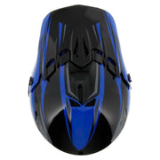 Raider GX4 MX Helmet for Youth - S - Blue