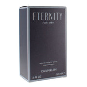 Calvin Klein Eternity for Men Eau de Toilette Spray, Woody Earthy Scent, 1.7oz - Woody & Earthy